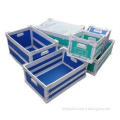 Moistureproof Corrosion Resistance Plastic Moving Boxes Cor